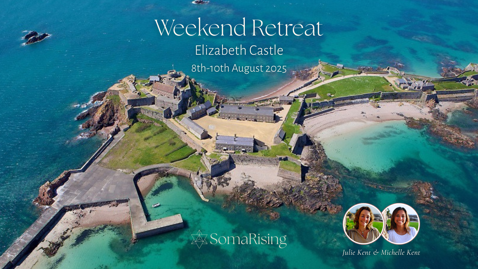 Weekend Retreat at Elizabeth Castle